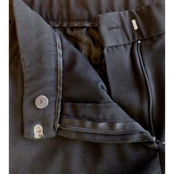 Sag Harbor Pants Petite 8 Straight Leg Work Professional - Picture 6 of 13